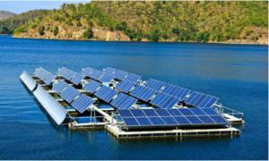 青島光伏發電項目:上可發電、下可養魚