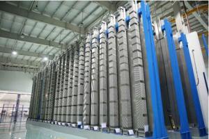 國(guó)內(nèi)首條AP1000核電燃料元件生產(chǎn)線圓滿完成首爐換料燃料組件生產(chǎn)任務(wù)