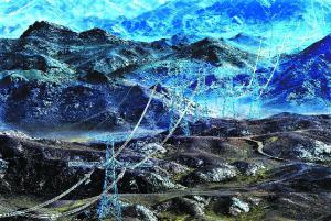 “疆電外送”運行10年來，第一次單月外送電量突破百億千瓦時