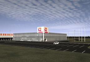 Omniva將為新物流中心建立綠色能源解決方案