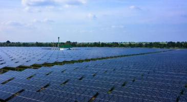 泰國可再生能源電力分布