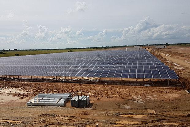 美國(guó)公司在柬埔寨投入大量太陽能項(xiàng)目