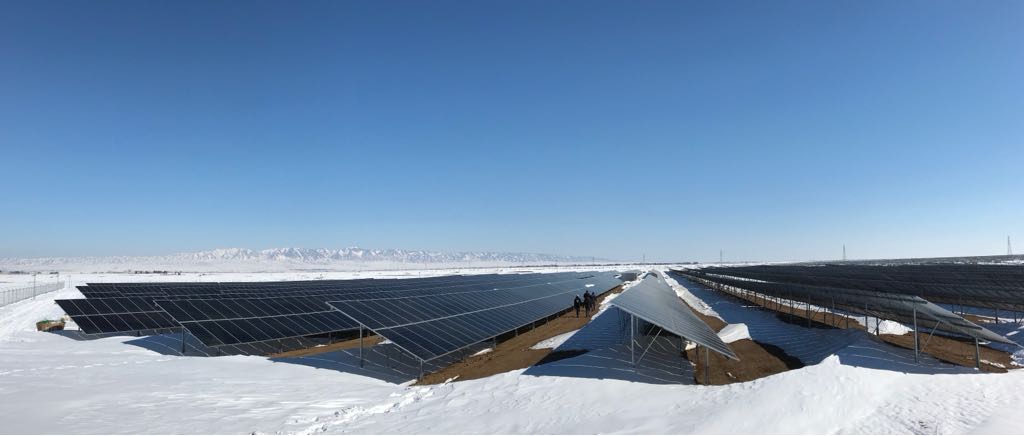 8.5兆瓦的光伏項目連接到伊朗電網(wǎng)