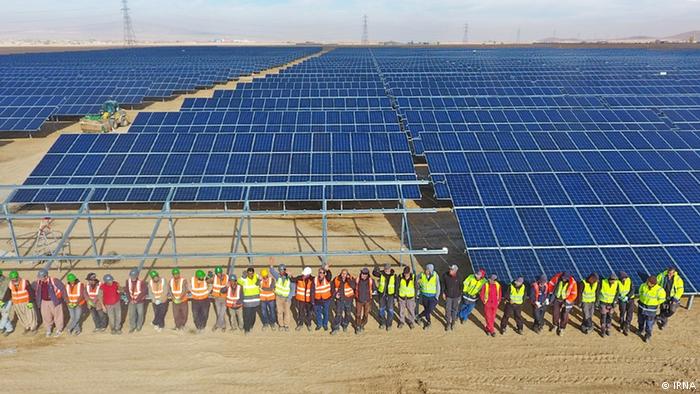 在伊朗建造太陽(yáng)能發(fā)電站