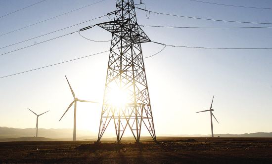 達茂旗清潔能源企業(yè)累計發(fā)電17.9億千瓦時