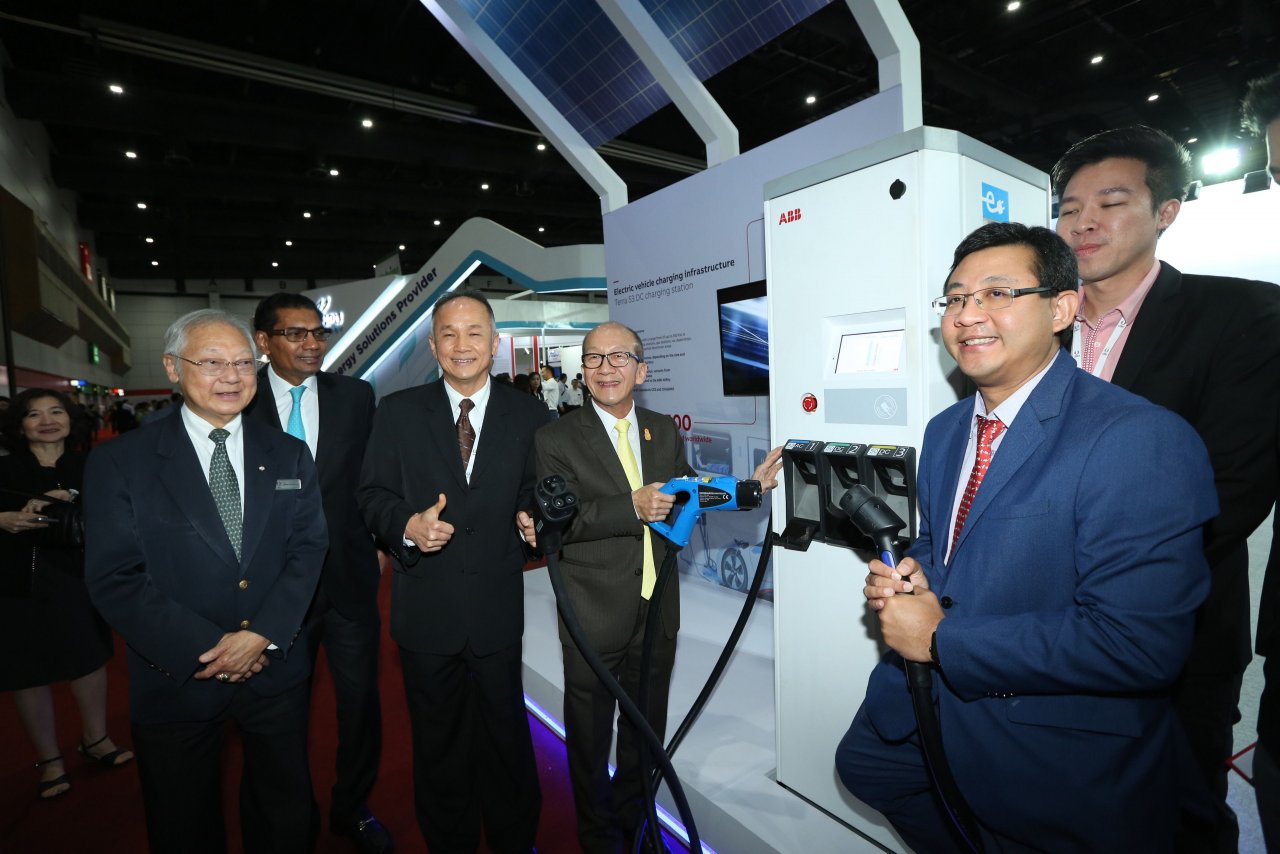 ASE 2018可再生能源，EV技術的焦點