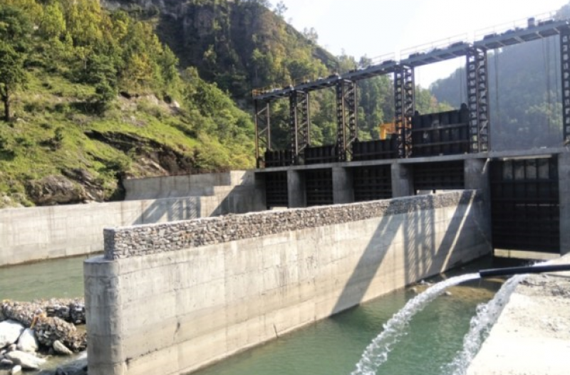 卡比利B-Van水電站項目的建設工作已進入最后階段