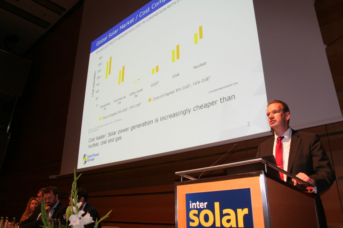 SolarPower歐洲公司表示，到2022年，全球光伏市場將再增長621.7吉瓦
