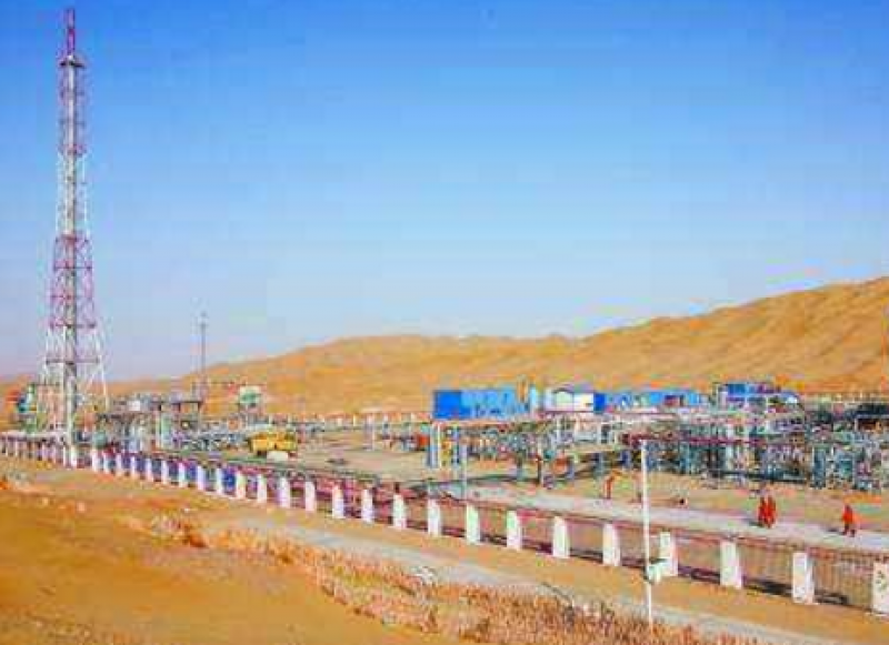 西氣東輸氣源地克深氣田日產(chǎn)超過(guò)2000萬(wàn)方