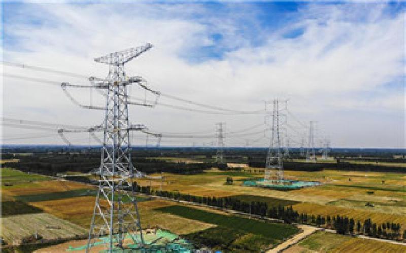 雄安新區(qū)首個大型電網(wǎng)建設工程投入運營