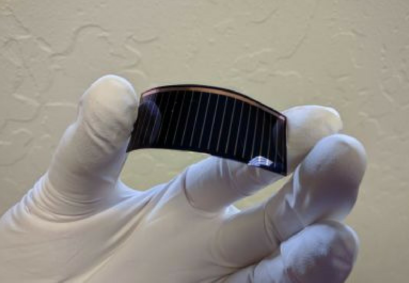 Alta Devices為單結太陽能電池創下新紀錄，效率為28.9％