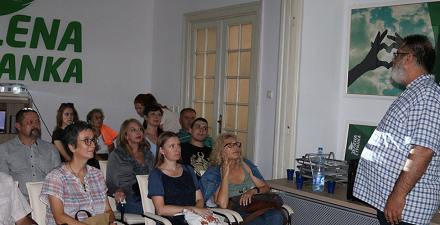 綠黨提交了一份新的環(huán)境影響評(píng)估法草案提案，以引入對小型水電站（SHPP）的強(qiáng)制性影響評(píng)估