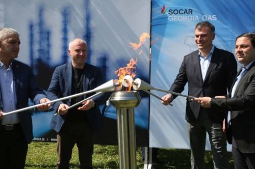 SOCAR投入資金發(fā)展格魯吉亞的天然氣管道網絡