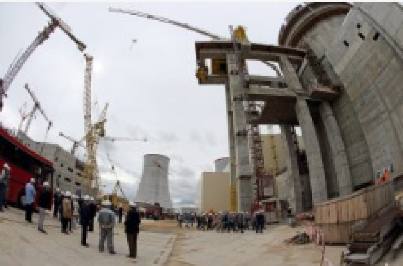 阿斯塔納研究了白俄羅斯在建設(shè)核電廠方面的經(jīng)驗