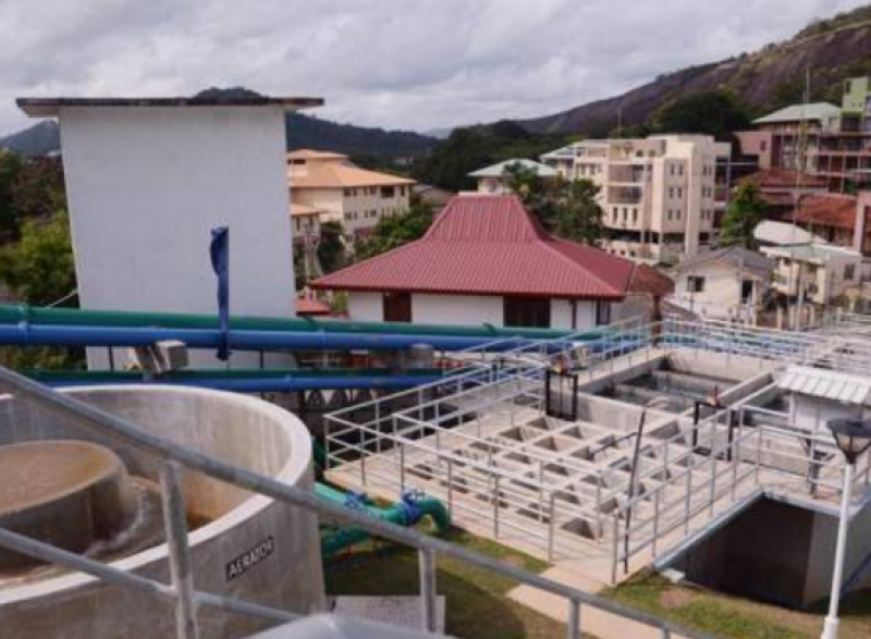 中企承建斯里蘭卡水處理項目竣工 惠及3.5萬人