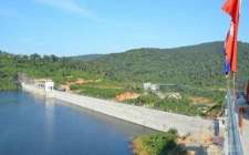 柬埔寨甘再水電站單月發(fā)電量創(chuàng)歷史新高