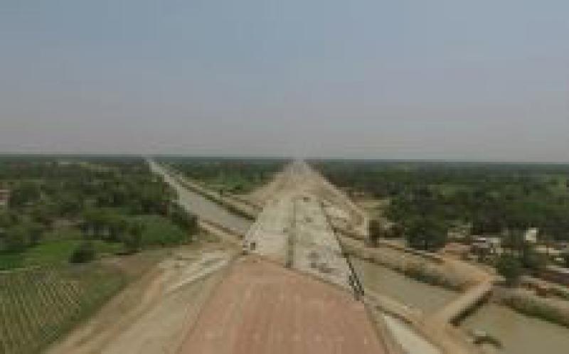 巴基斯坦PKM項(xiàng)目提前40天完成橋梁施工