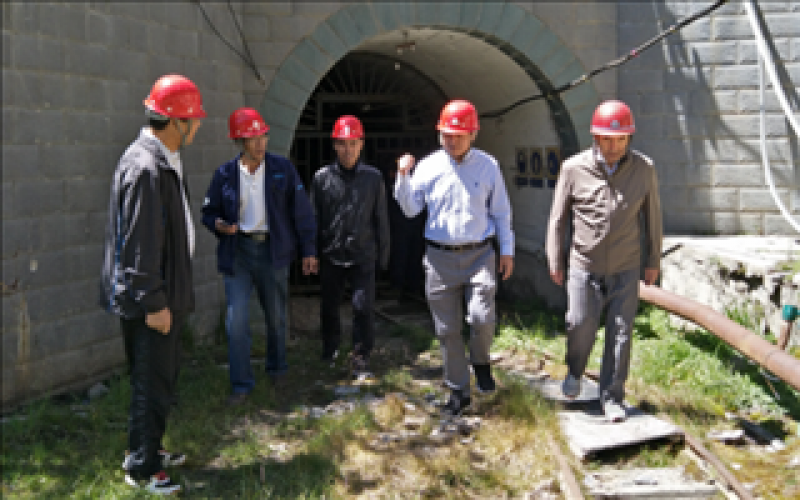 西南核與輻射安全監(jiān)督站對(duì)龍江鈾礦開(kāi)展輻射環(huán)境安全檢查