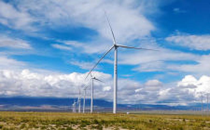 貴州工程公司青海海南共和49.5兆瓦風電項目投運