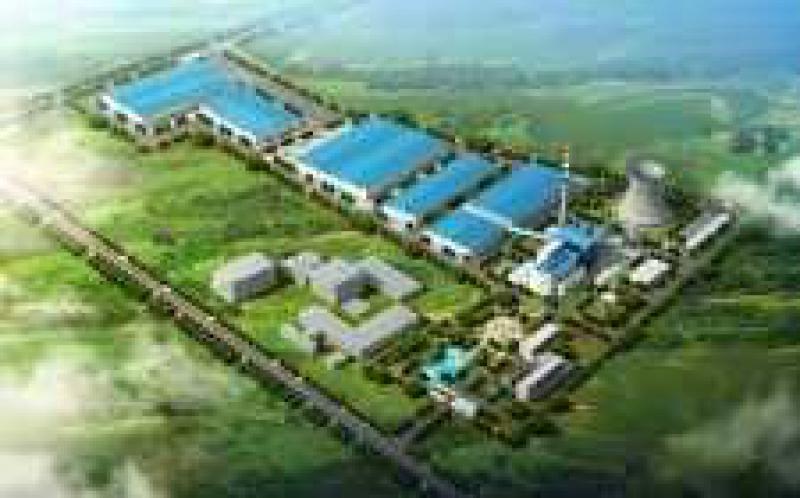 中國(guó)援緬生物質(zhì)氣化發(fā)電示范推廣項(xiàng)目試車剪彩