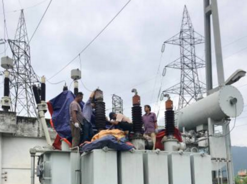 由于變壓器問(wèn)題，巴拉朱供電存在問(wèn)題