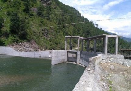 Singati在建水電項目Singati已完成 75％