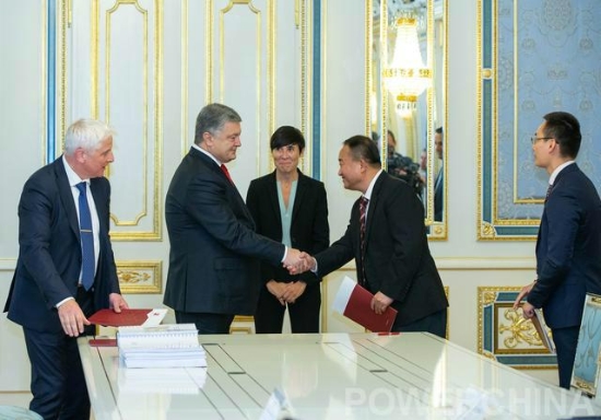 中企簽約烏克蘭西瓦什風電項目 將建歐洲最大路基風電場