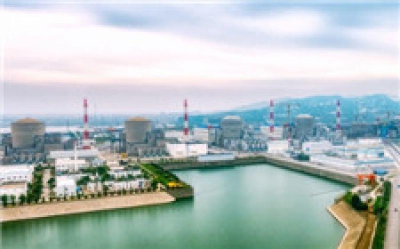 田灣4號機組汽輪機核蒸汽沖轉一次成功！