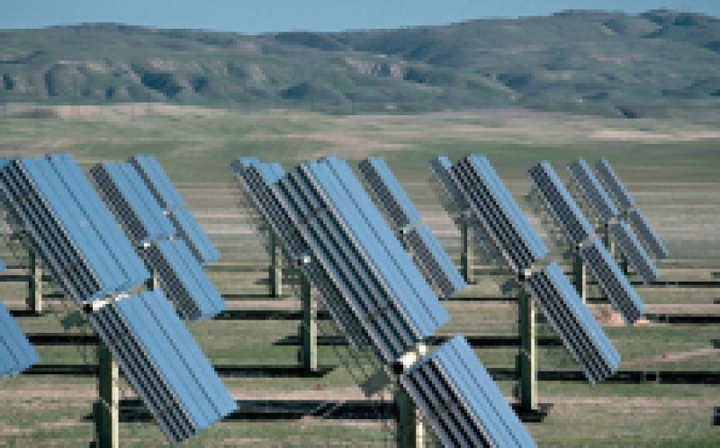 Enefit Green建立總?cè)萘繛?兆瓦的太陽能發(fā)電廠