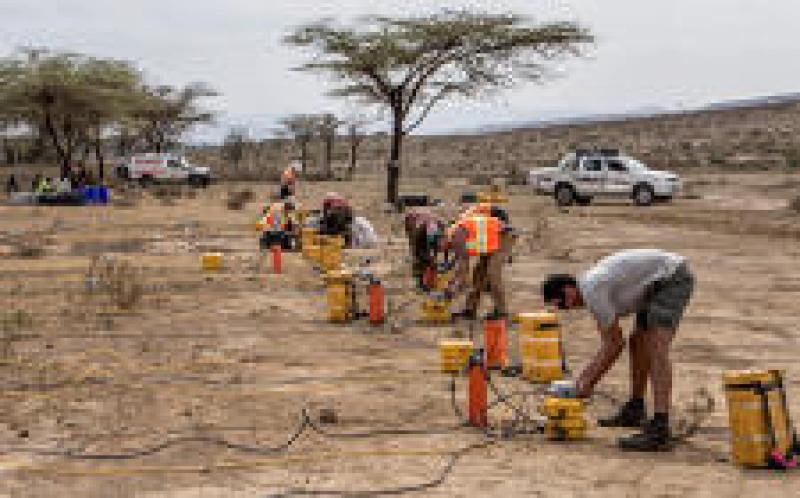 在東非地熱風險減災基金下，為2800萬美元的資金選擇了7個項目
