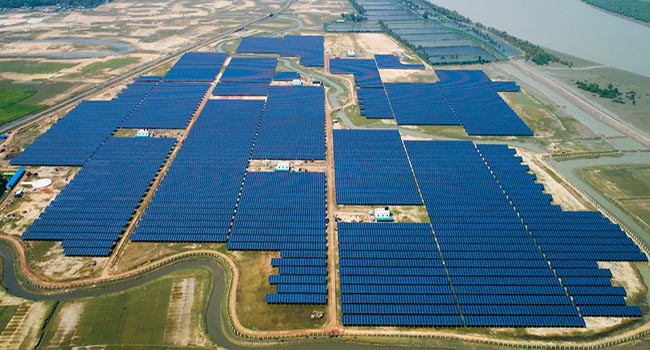  隨著太陽能發(fā)電場和屋頂板，孟加拉國向綠色電力目標邁進