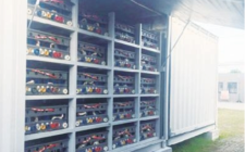 江蘇如東梯次利用1MW/7MWh儲(chǔ)能項(xiàng)目進(jìn)入商運(yùn)階段