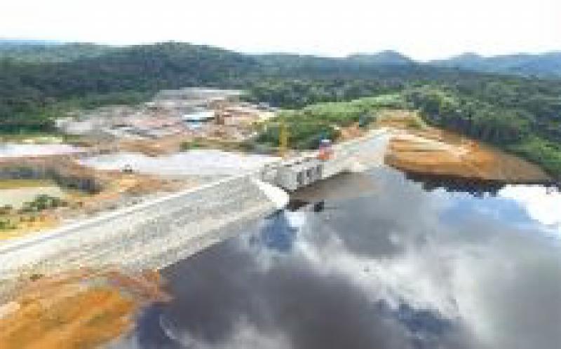 水電六局海外調(diào)蓄水庫通過驗(yàn)收