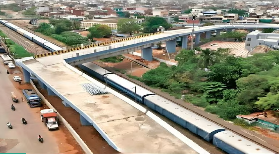 近乎90度轉(zhuǎn)彎設(shè)計(jì)引擔(dān)憂，印度中央邦對(duì)“直角立交橋”設(shè)計(jì)方案被采用啟動(dòng)調(diào)查