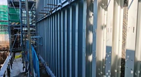 陸豐核電1、2號機組輔助廠房和附屬廠房投入使用