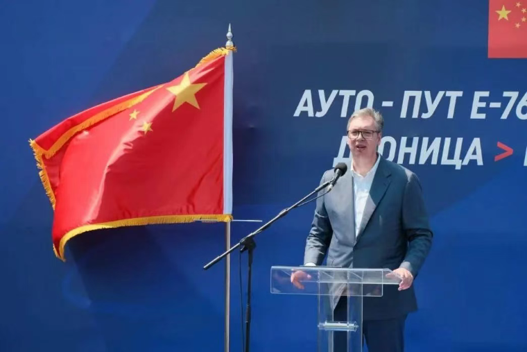 塞爾維亞總統盛贊E763高速公路普瑞利納-波熱加段通車