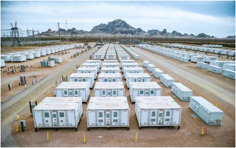 阿特斯集團1.2吉瓦時儲能項目并網