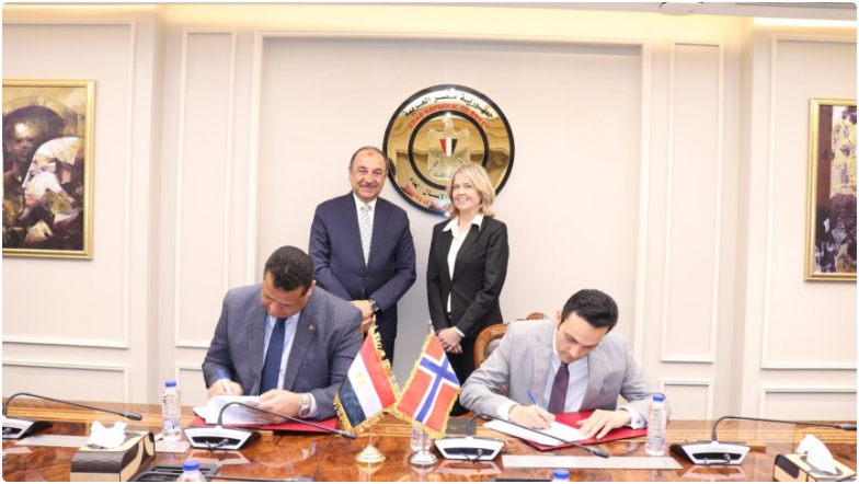 埃及與挪威簽署鋁廠太陽能項(xiàng)目協(xié)議