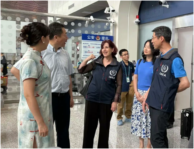 IAEA副總干事考察同方威視海南封關查驗設備