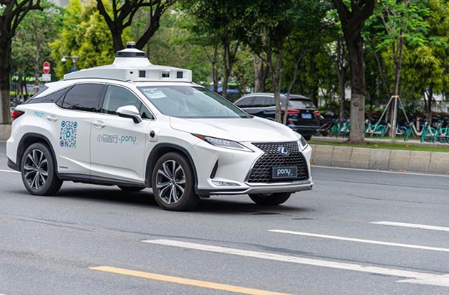 小馬智行第七代自動(dòng)駕駛車輛在北京開啟道路測(cè)試