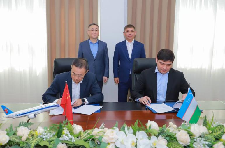 南航與烏茲別克斯坦航空簽署諒解合作備忘錄,共繪“空中絲路”新藍圖