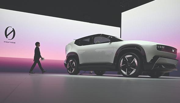 本田中止大型電動SUV開發，轉向混動