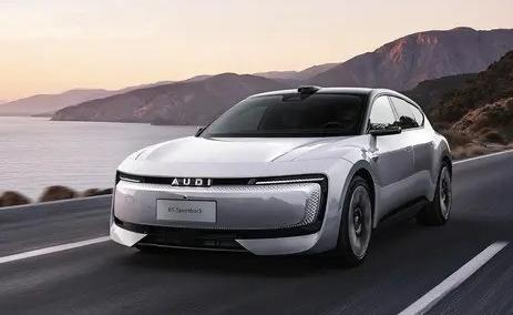 奧迪E5 Sportback預售將啟，科技與智能駕駛引領中型純電新風尚