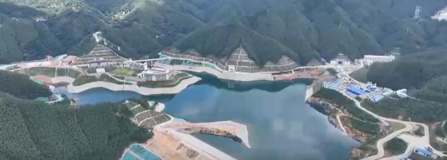 廣西 南寧抽水蓄能電站輸水系統(tǒng)工程建成完工