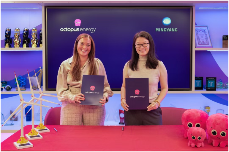 明陽智能與章魚能源達(dá)成戰(zhàn)略合作 共推英國(guó)可再生能源普惠發(fā)展加速落地