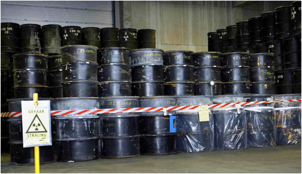 比利時首個低中放射性短壽命核廢料儲存設(shè)施開工