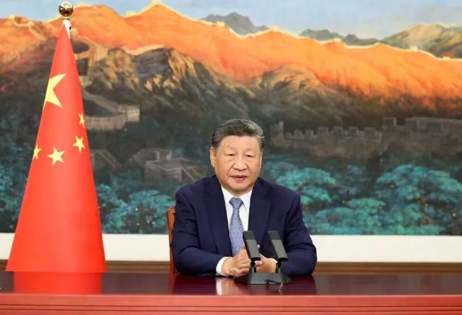 習近平在聯合國氣候變化峰會發表視頻致辭