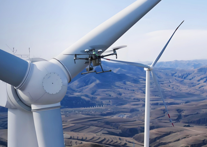 國華投資風電機組葉片自動巡檢系統通過技術鑒定