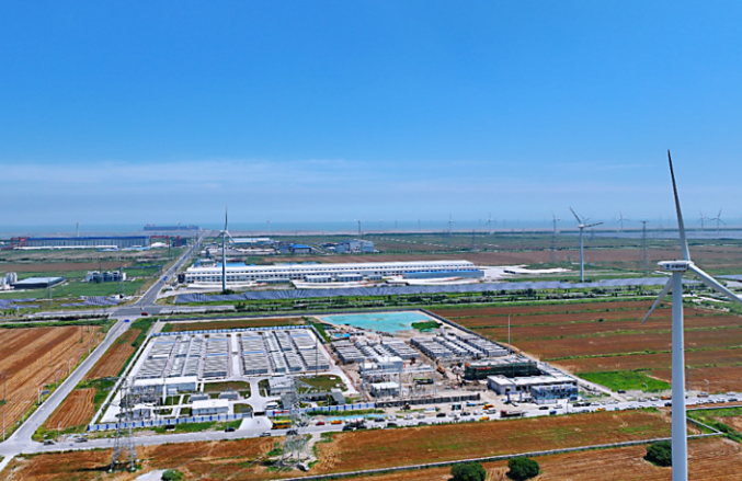 江蘇區(qū)域儲能調(diào)峰體系保障夏季電力穩(wěn)定供應(yīng)