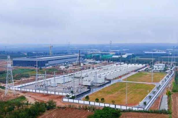 陜西白水(馭源)儲能電站建成并網